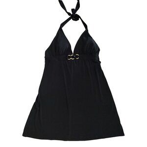 Black LA Blanca by Rod Beattie Swim cover up dress